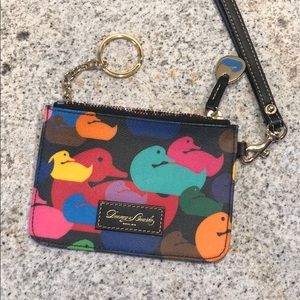 Dooney & Burke Duck coin purse